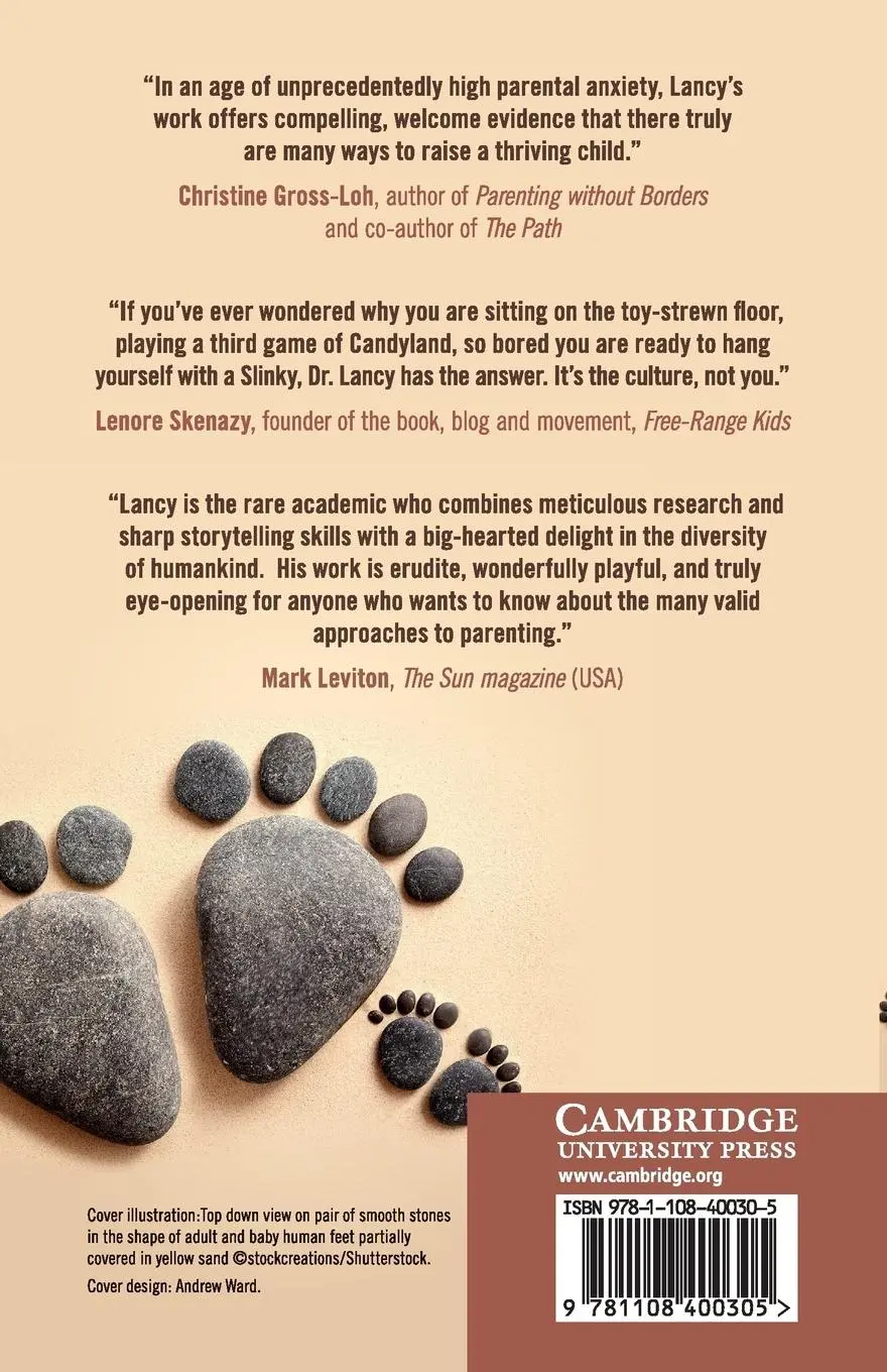 Rückseite: 9781108400305 | Raising Children | David F. Lancy | Taschenbuch | Englisch | 2019