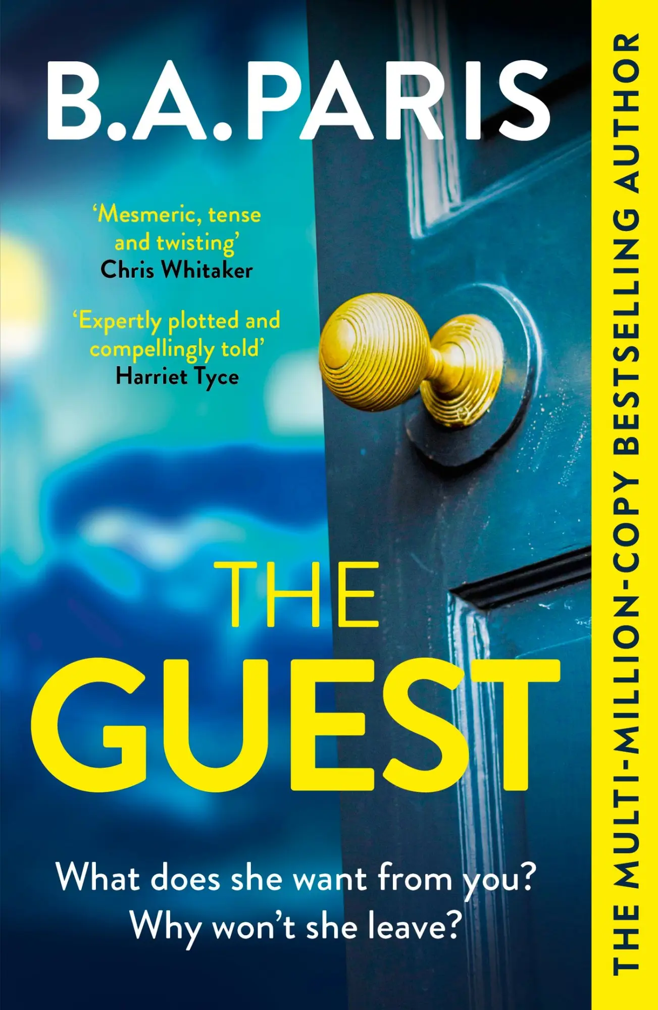 Cover: 9781399710305 | The Guest | B. A. Paris | Taschenbuch | Paperback | Englisch | 2024