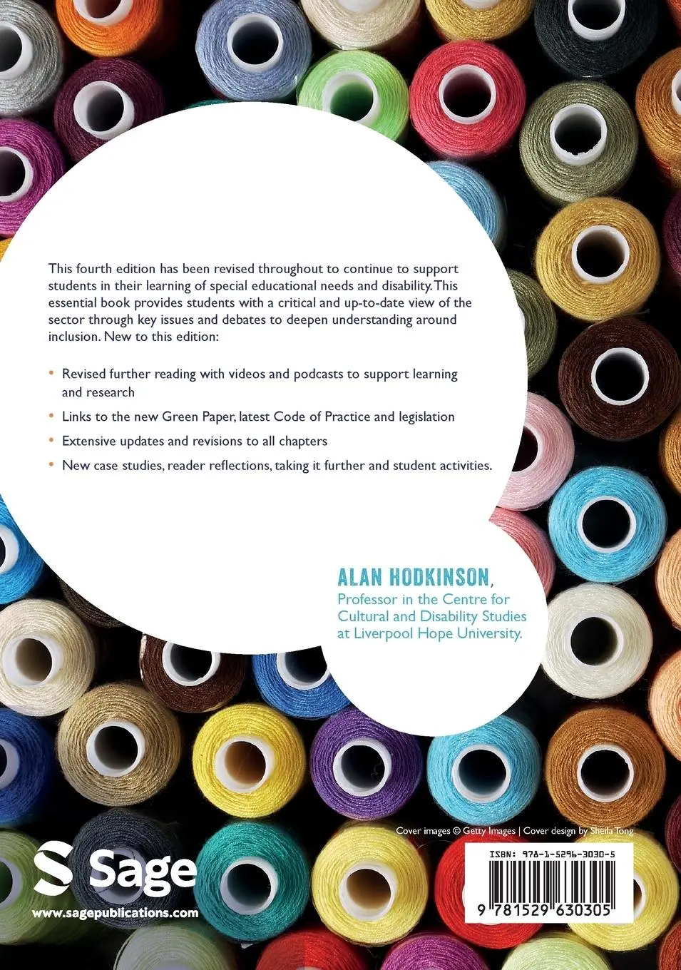 Rückseite: 9781529630305 | Key Issues in Special Educational Needs, Disability and Inclusion