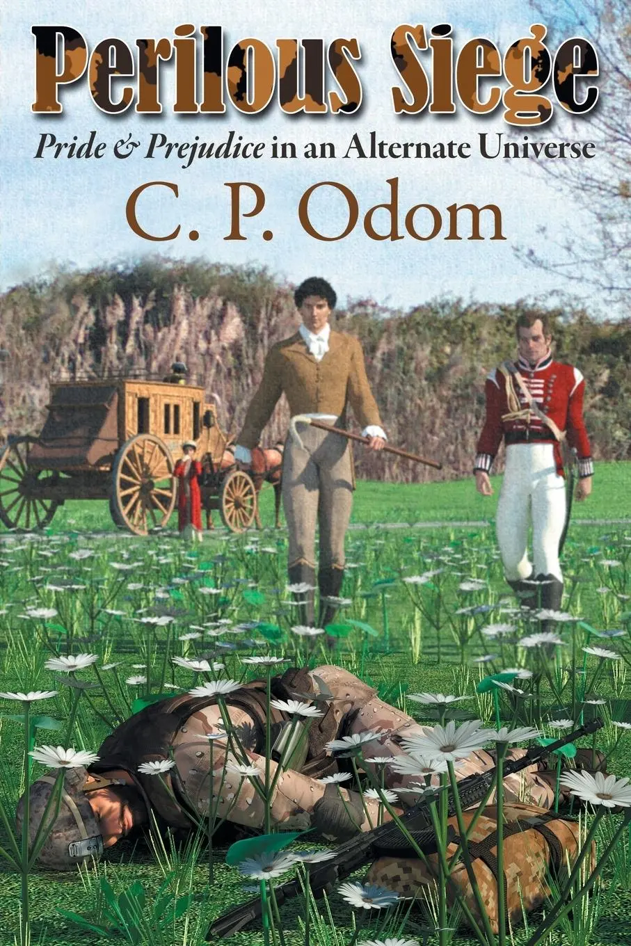 Cover: 9781681310305 | Perilous Siege | Pride &amp; Prejudice in an Alternate Universe | Odom