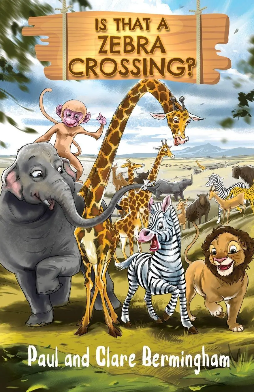 Cover: 9781838750305 | Is That a Zebra Crossing? | Paul Bermingham (u. a.) | Taschenbuch