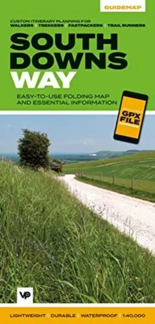 Cover: 9781839810305 | South Downs Way | (Land-)Karte | Karte/Landkarte | Englisch | 2020