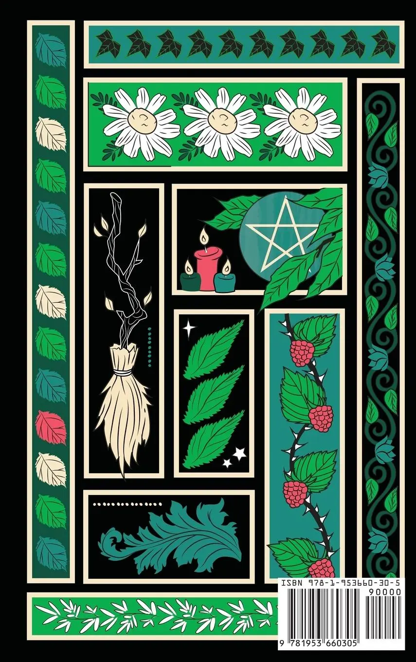 Rückseite: 9781953660305 | Coloring Book of Shadows | Green Witch's Herbal | Amy Cesari | Buch