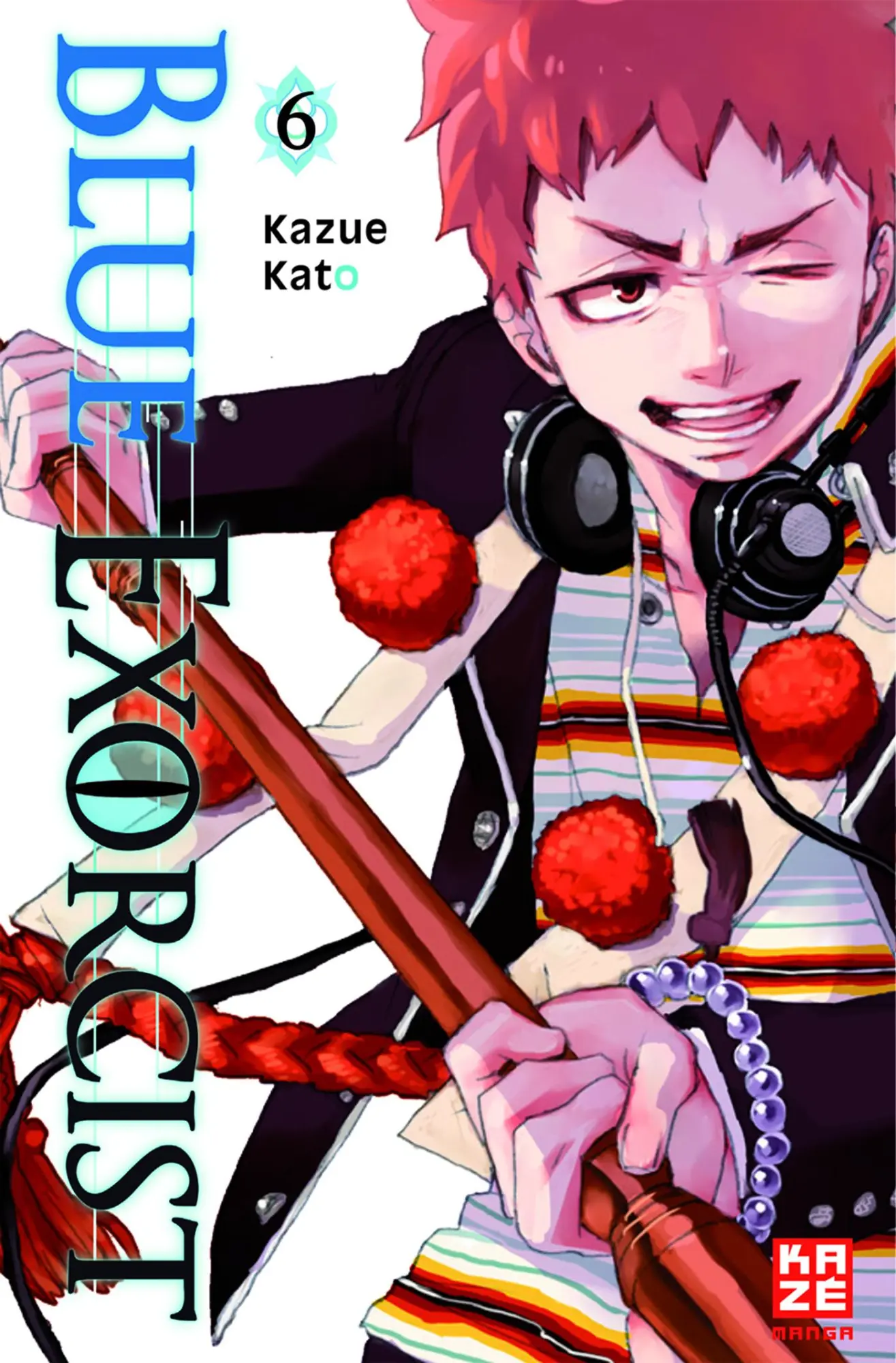 Cover: 9782889210305 | Blue Exorcist 06 | Kazue Kato | Taschenbuch | 200 S. | Deutsch | 2012