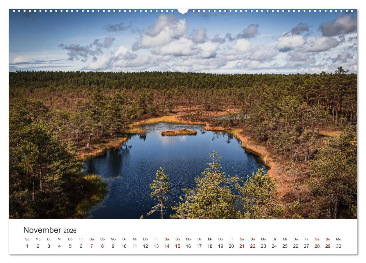 Bild: 9783457610305 | Estland - Ein unbekanntes Paradies. (Wandkalender 2026 DIN A2...