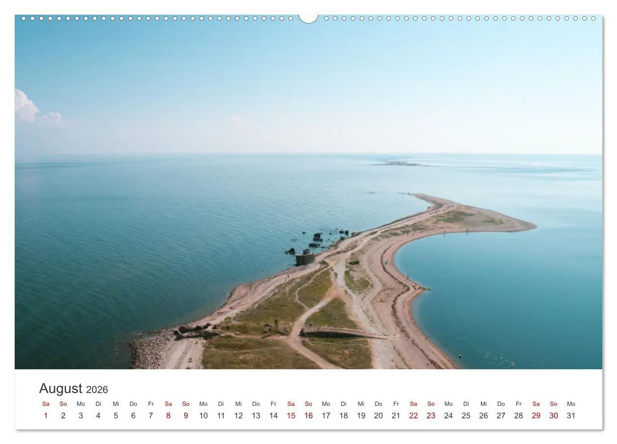 Bild: 9783457610305 | Estland - Ein unbekanntes Paradies. (Wandkalender 2026 DIN A2...