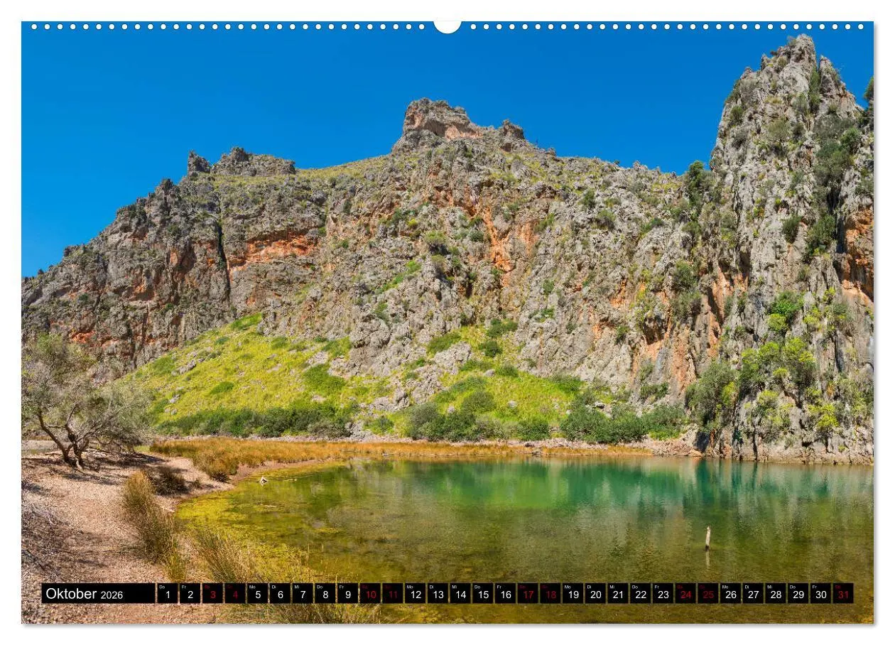 Bild: 9783457850305 | Mallorca - Trauminsel im Mittelmeer (Wandkalender 2026 DIN A2...