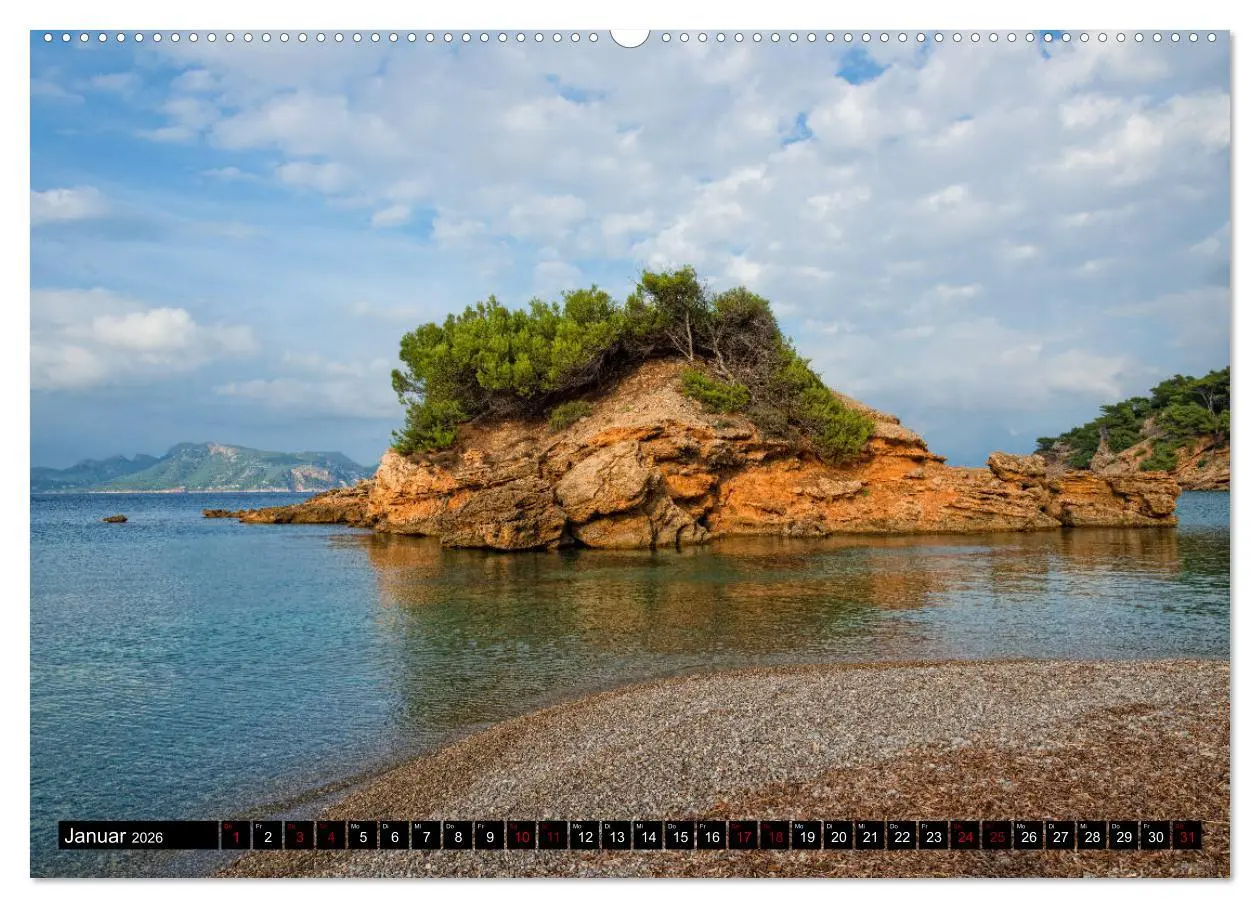 Bild: 9783457850305 | Mallorca - Trauminsel im Mittelmeer (Wandkalender 2026 DIN A2...