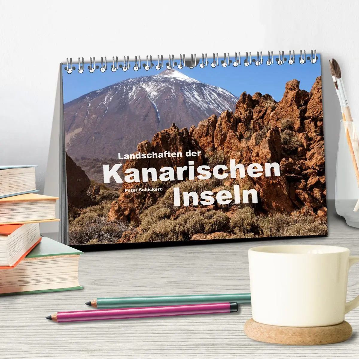 Bild: 9783457920305 | Landschaften der Kanarischen Inseln. (Tischkalender 2026 DIN A5...