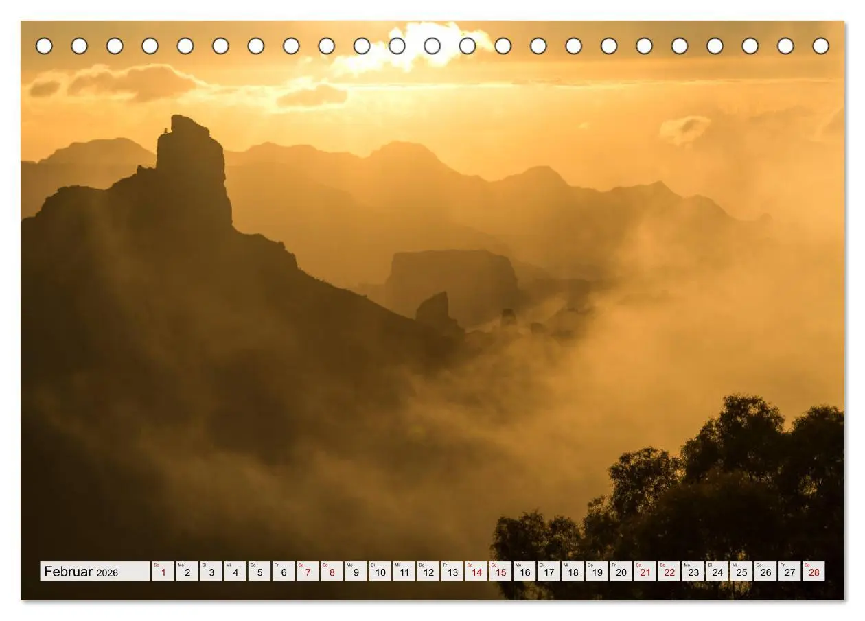 Bild: 9783457920305 | Landschaften der Kanarischen Inseln. (Tischkalender 2026 DIN A5...