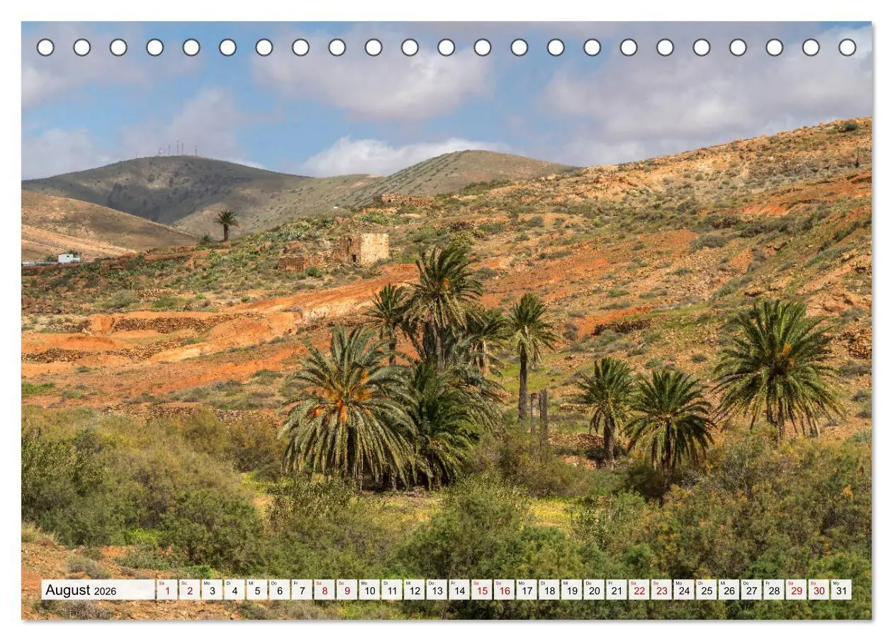 Bild: 9783457920305 | Landschaften der Kanarischen Inseln. (Tischkalender 2026 DIN A5...
