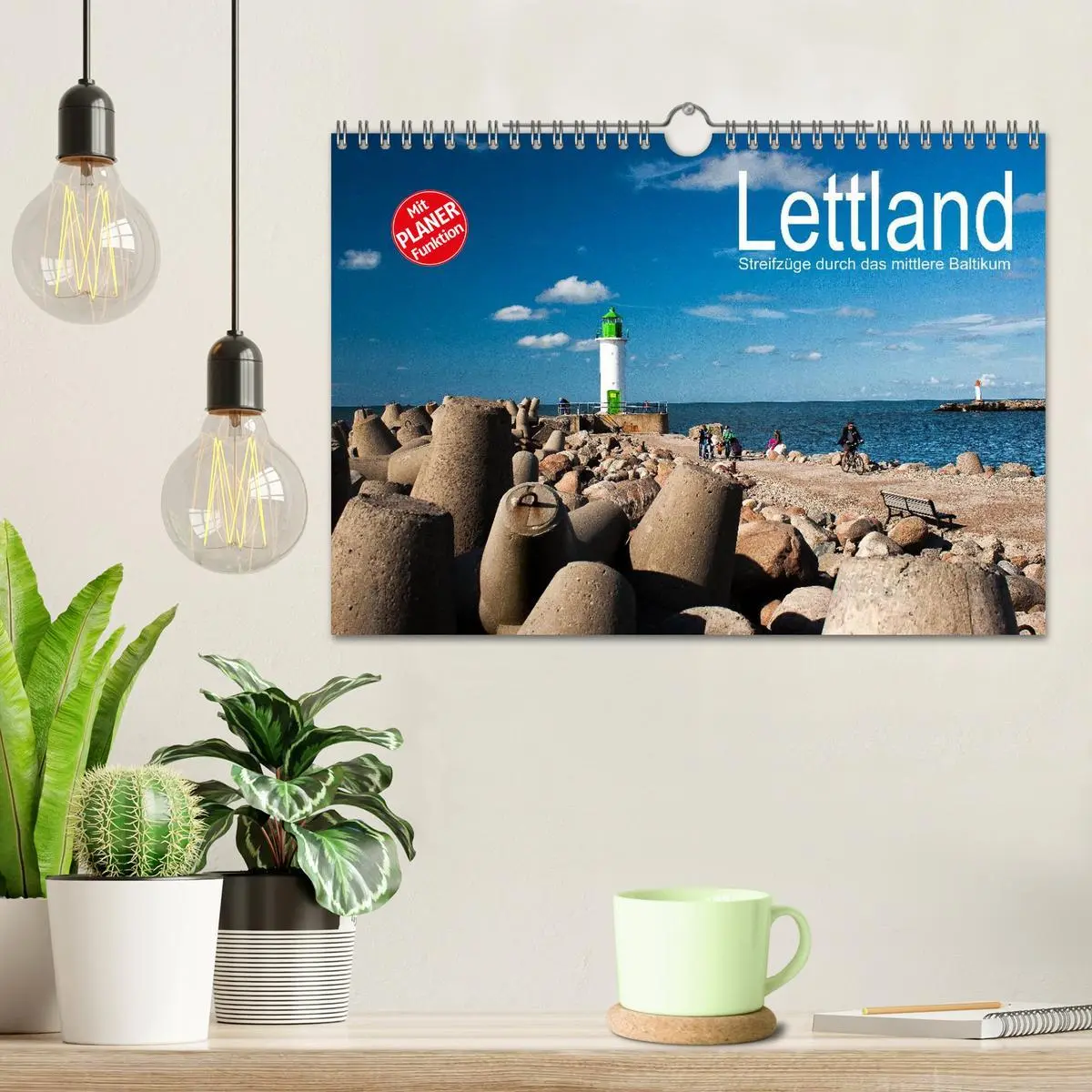 Bild: 9783516010305 | Lettland - Streifzüge durch das mittlere Baltikum (Wandkalender...