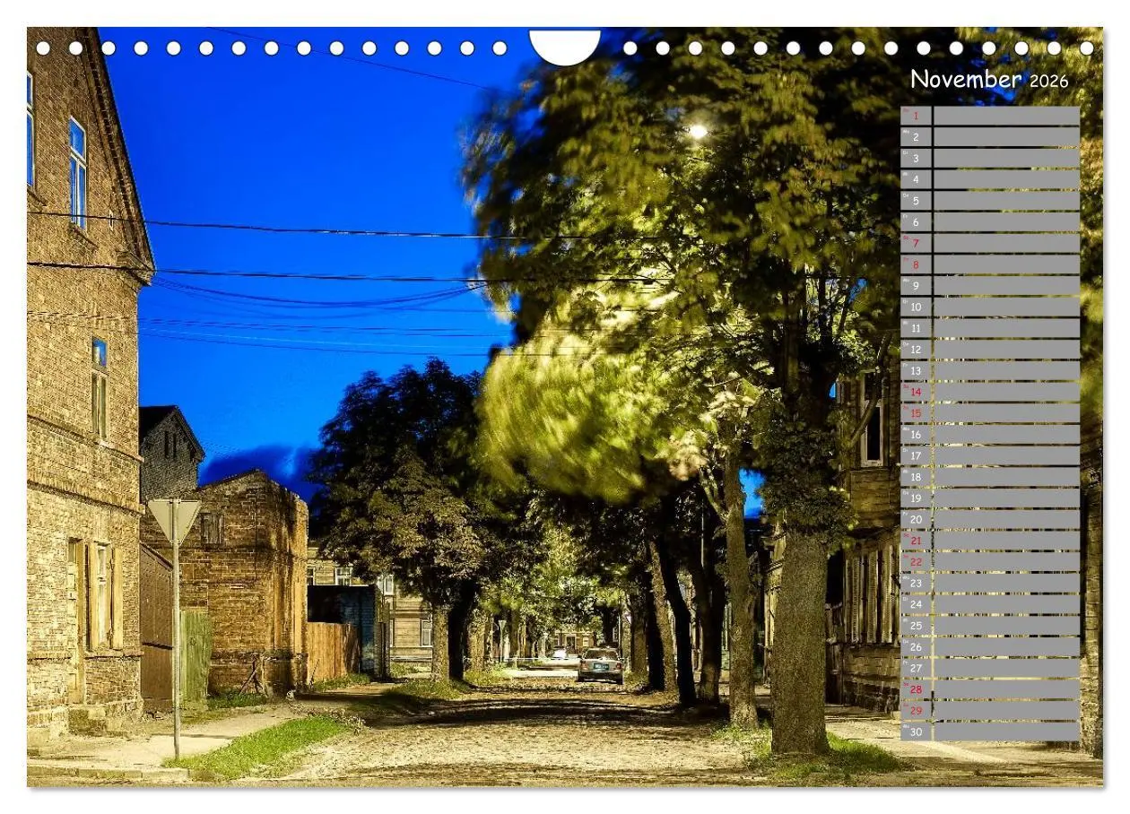 Bild: 9783516010305 | Lettland - Streifzüge durch das mittlere Baltikum (Wandkalender...