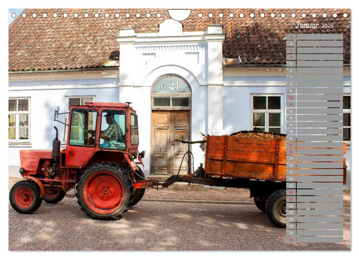 Bild: 9783516010305 | Lettland - Streifzüge durch das mittlere Baltikum (Wandkalender...