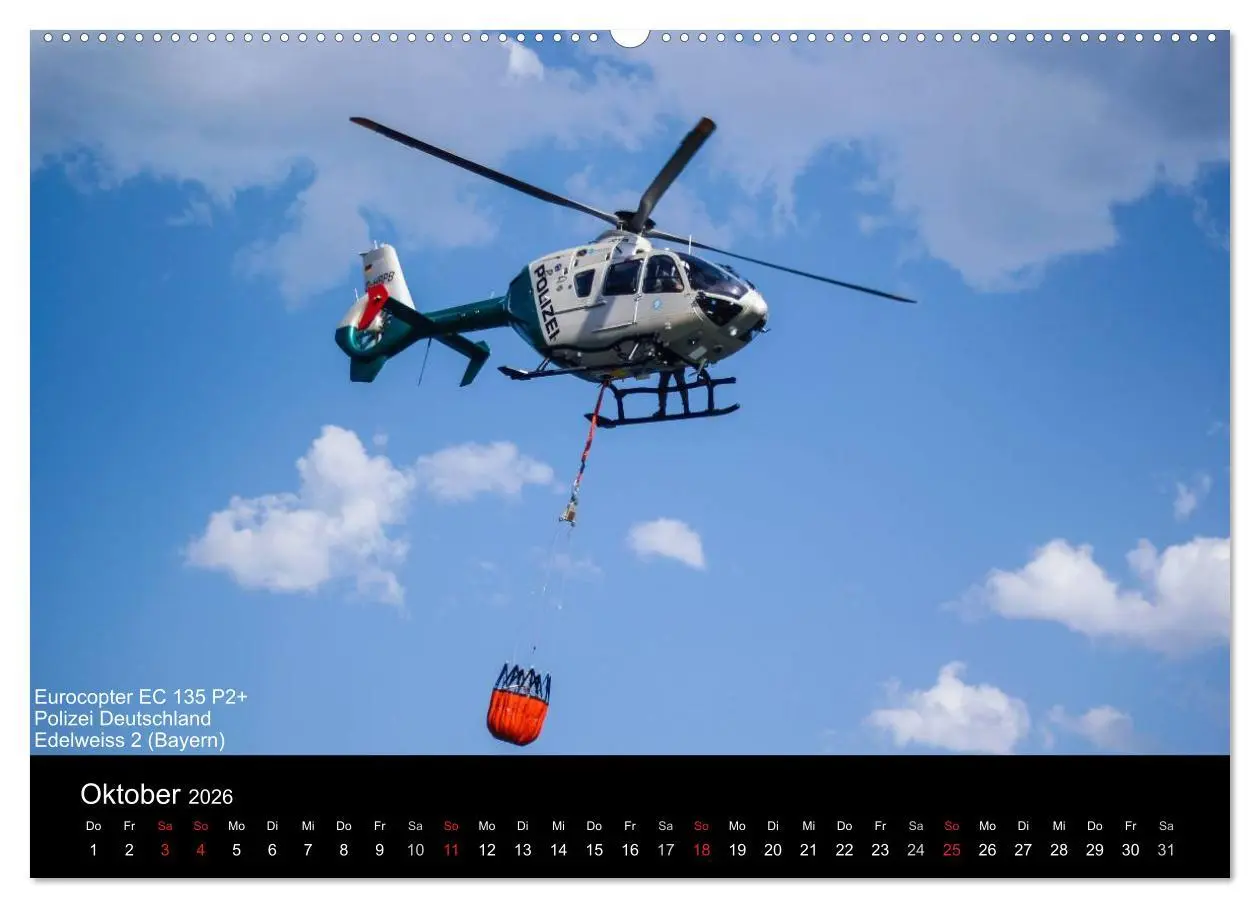 Bild: 9783516180305 | Hubschrauber im Einsatz (hochwertiger Premium Wandkalender 2026 DIN...