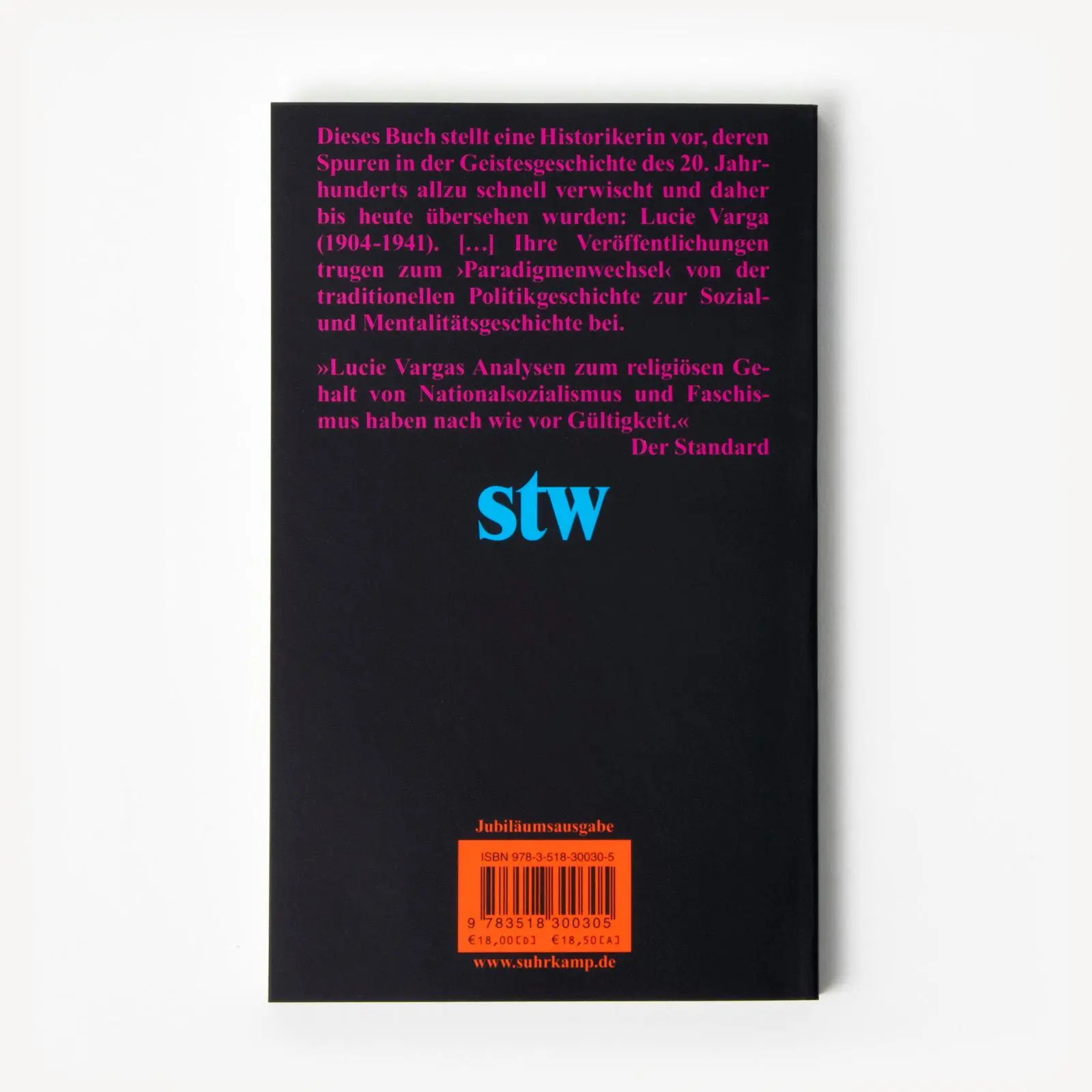 Rückseite: 9783518300305 | Zeitenwende | Lucie Varga | Taschenbuch | 247 S. | Deutsch | 2023