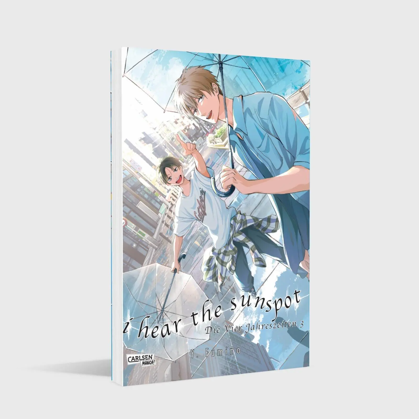 Bild: 9783551800305 | I Hear The Sunspot - Die Vier Jahreszeiten 3 | Yuki Fumino | Buch