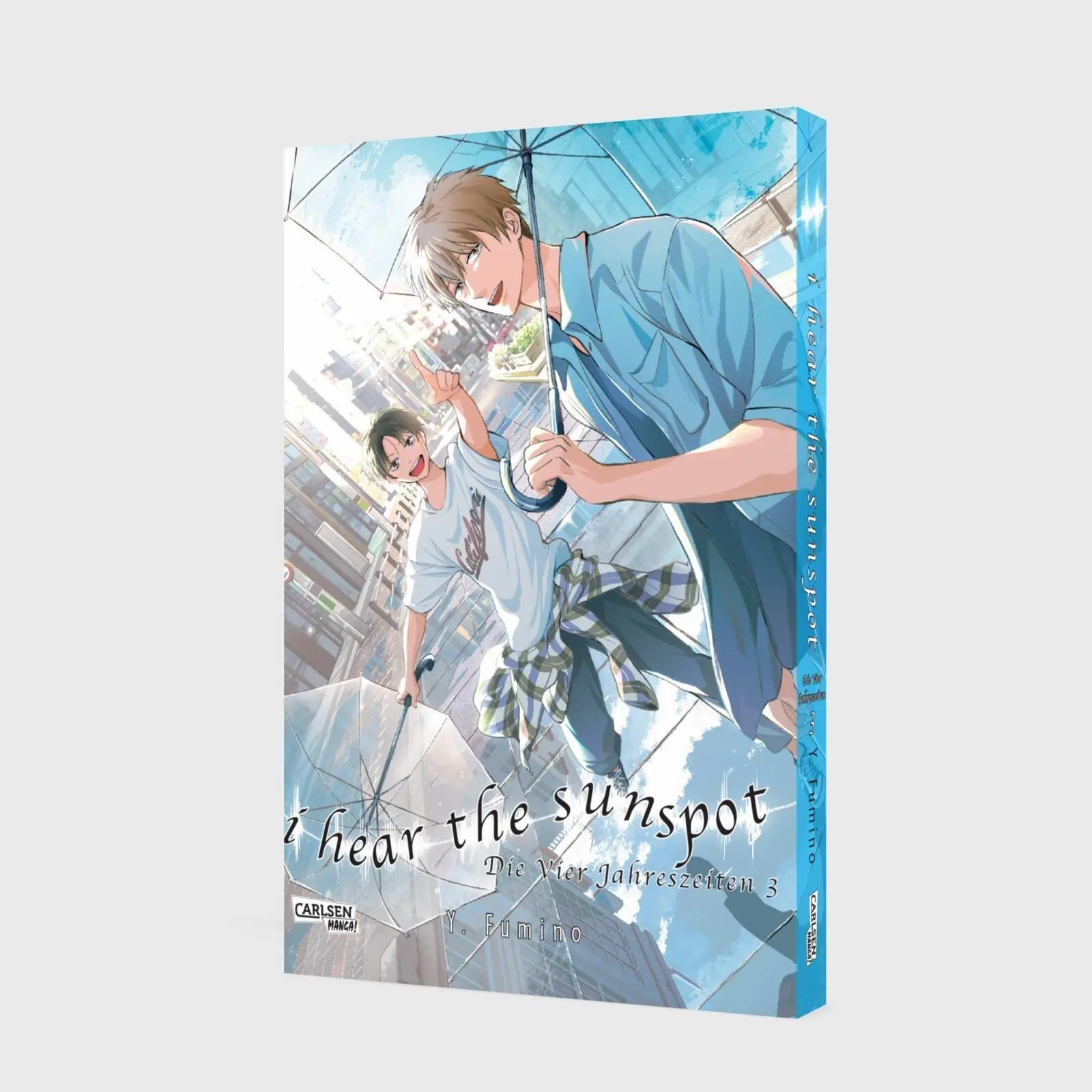 Bild: 9783551800305 | I Hear The Sunspot - Die Vier Jahreszeiten 3 | Yuki Fumino | Buch