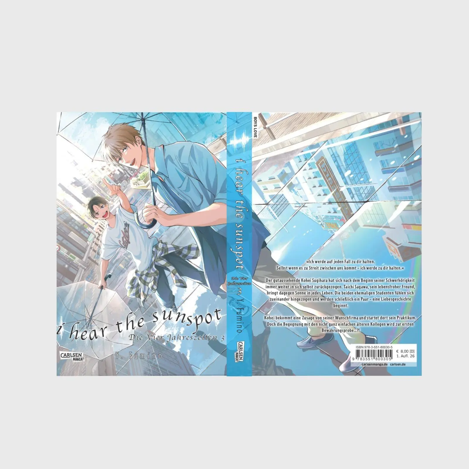 Bild: 9783551800305 | I Hear The Sunspot - Die Vier Jahreszeiten 3 | Yuki Fumino | Buch