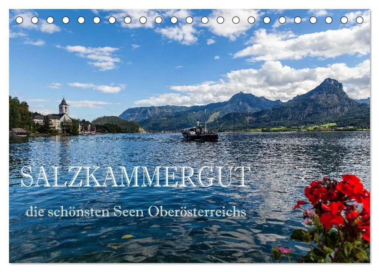 Cover: 9783569890305 | Salzkammergut - Die schönsten Seen Oberösterreichs (Tischkalender...