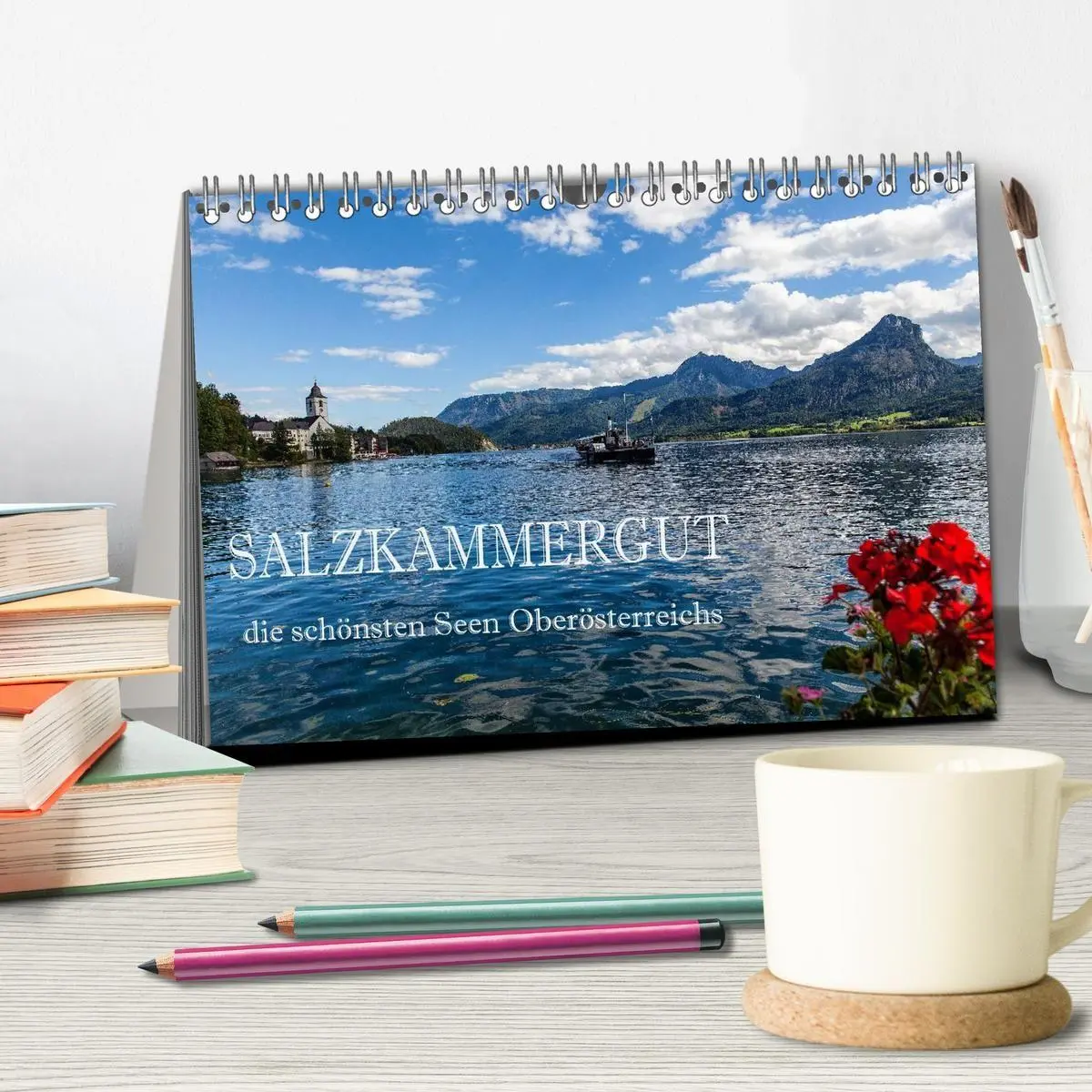 Bild: 9783569890305 | Salzkammergut - Die schönsten Seen Oberösterreichs (Tischkalender...