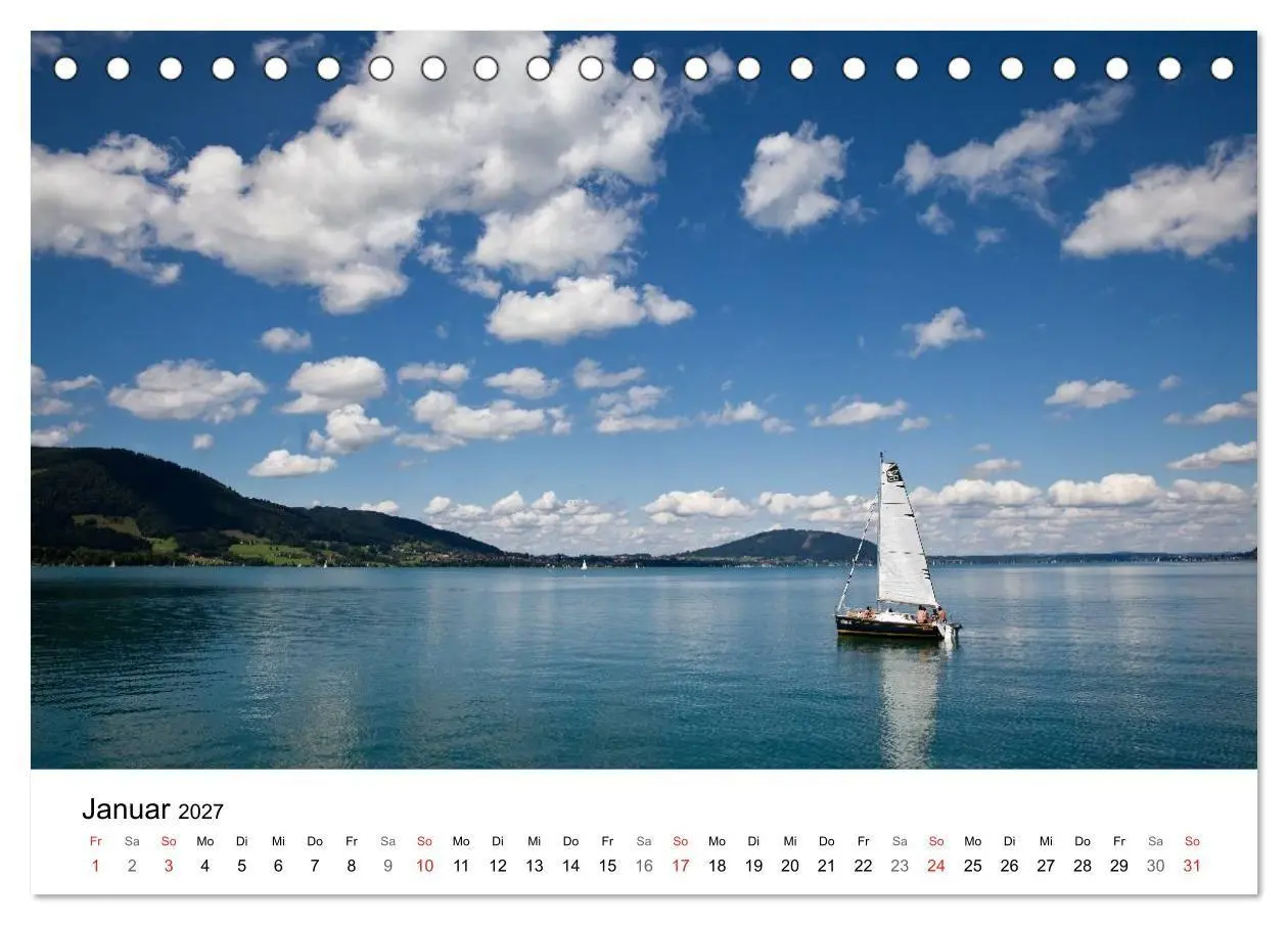Bild: 9783569890305 | Salzkammergut - Die schönsten Seen Oberösterreichs (Tischkalender...