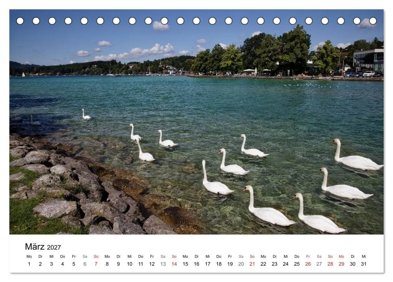 Bild: 9783569890305 | Salzkammergut - Die schönsten Seen Oberösterreichs (Tischkalender...
