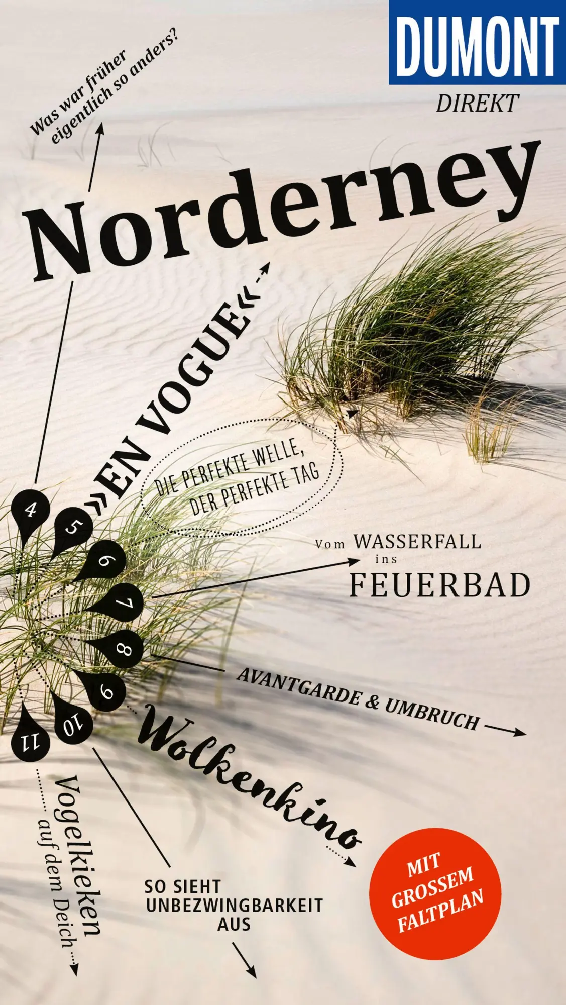 Cover: 9783616000305 | DUMONT direkt Reiseführer Norderney | Mit großem Faltplan | Banck