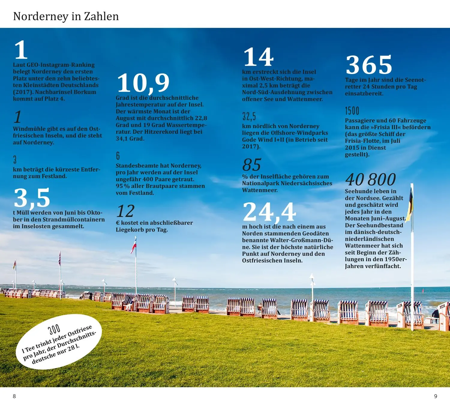 Bild: 9783616000305 | DUMONT direkt Reiseführer Norderney | Mit großem Faltplan | Banck
