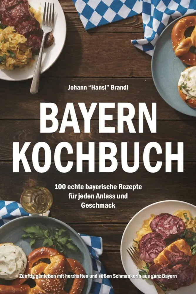 Cover: 9783690330305 | Bayern Kochbuch - 100 echte bayerische Rezepte für jeden Anlass und...