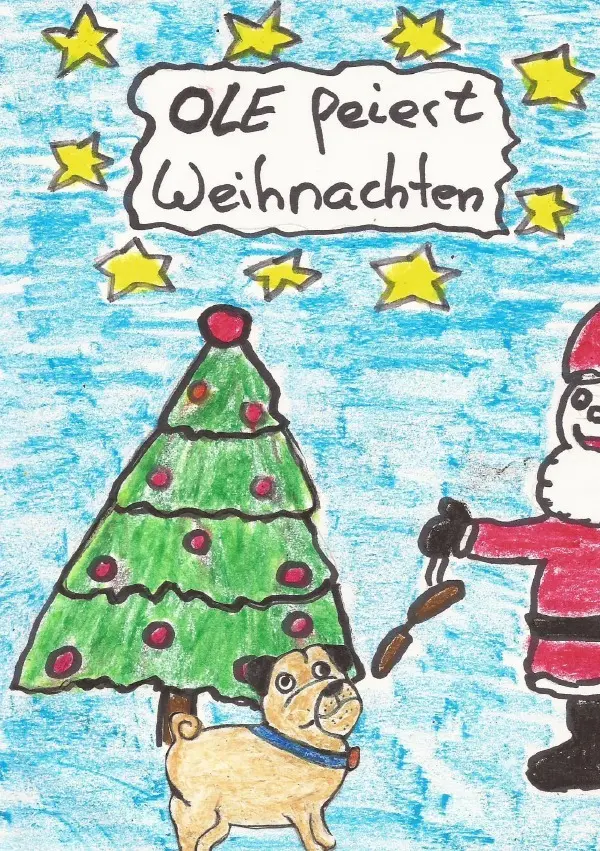 Cover: 9783754920305 | Ole feiert Weihnachten | DE | Michaela Daum | Taschenbuch | 72 S.