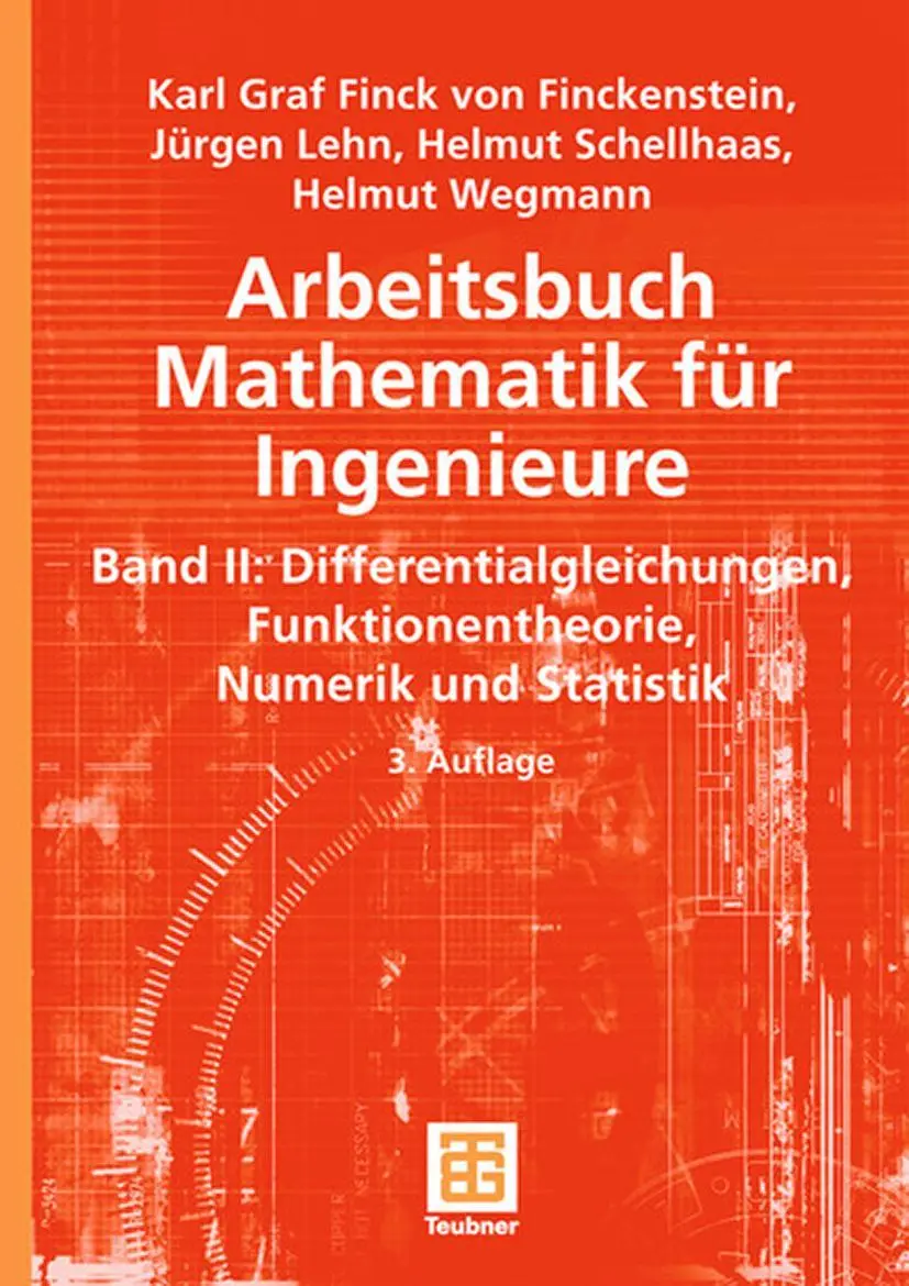 Cover: 9783835100305 | Arbeitsbuch Mathematik für Ingenieure, Band II | Finckenstein (u. a.)
