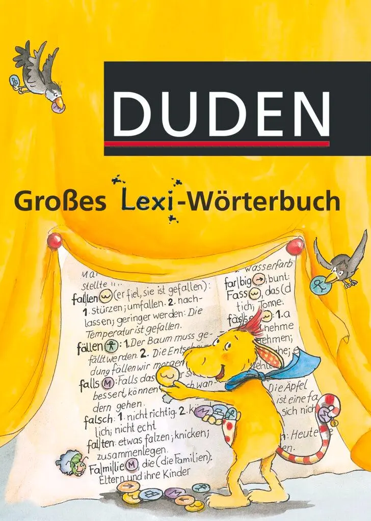 Cover: 9783835580305 | Großes Lexi-Wörterbuch - 1.-4. Schuljahr | Wörterbuch - Festeinband