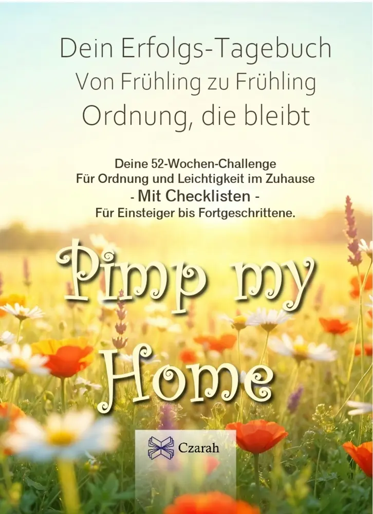 Cover: 9783911260305 | Von Frühling zu Frühling - Pimp My Home | Sarah Czarnowski | Buch