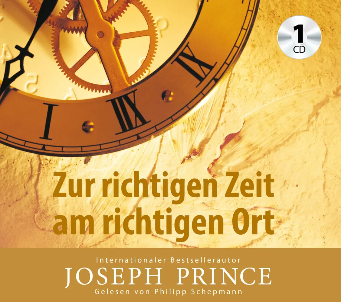 Zur richtigen Zeit am richtigen Ort,Audio-CD