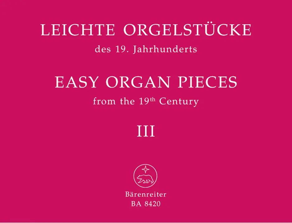 Cover: 9790006520305 | Leichte Orgelstücke des 19. Jahrhunderts 3 | Broschüre | Buch | 2019
