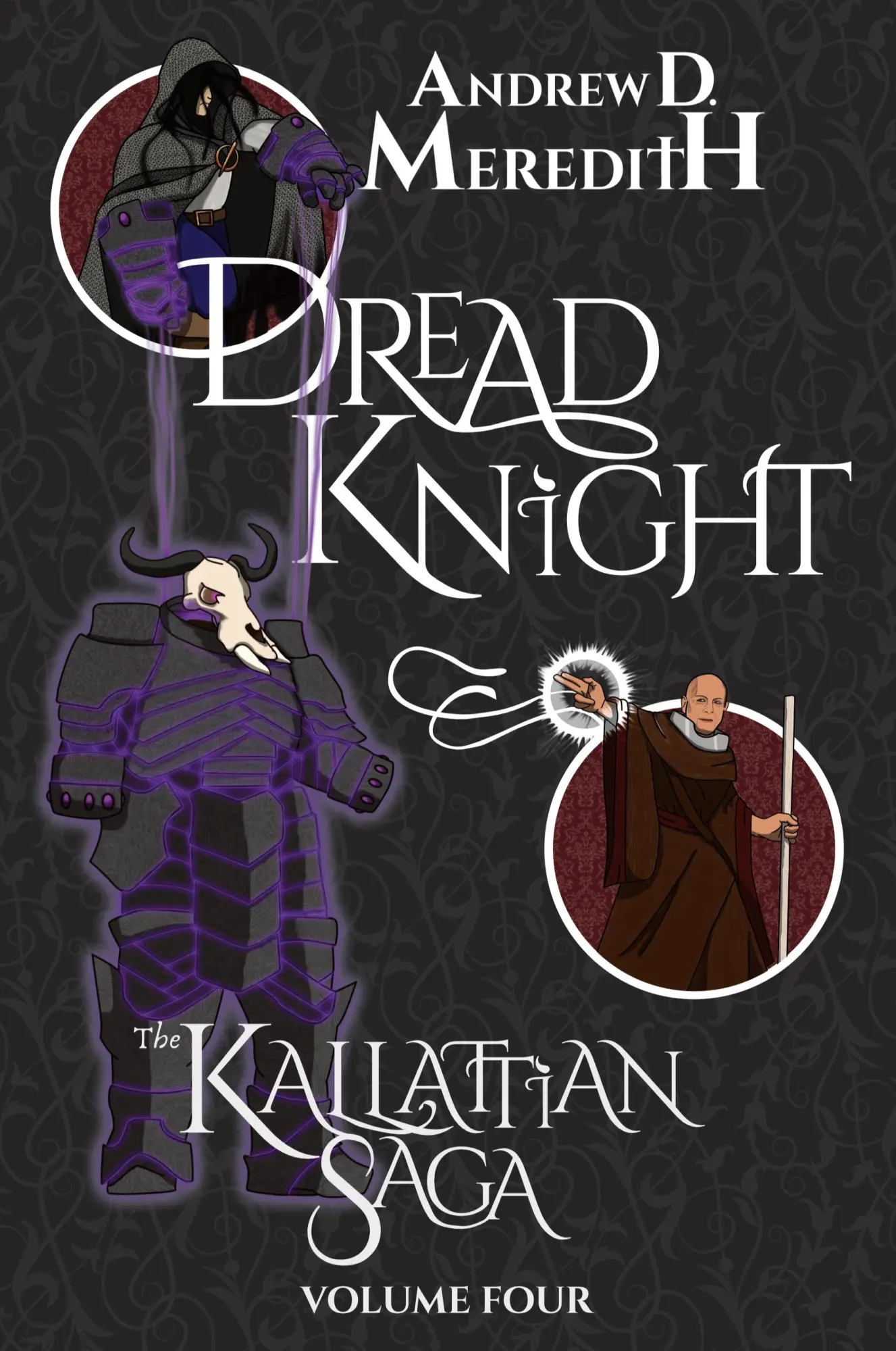 Cover: 9798330450305 | Dread Knight | Kallattian Saga, Volume Four | Andrew D Meredith | Buch