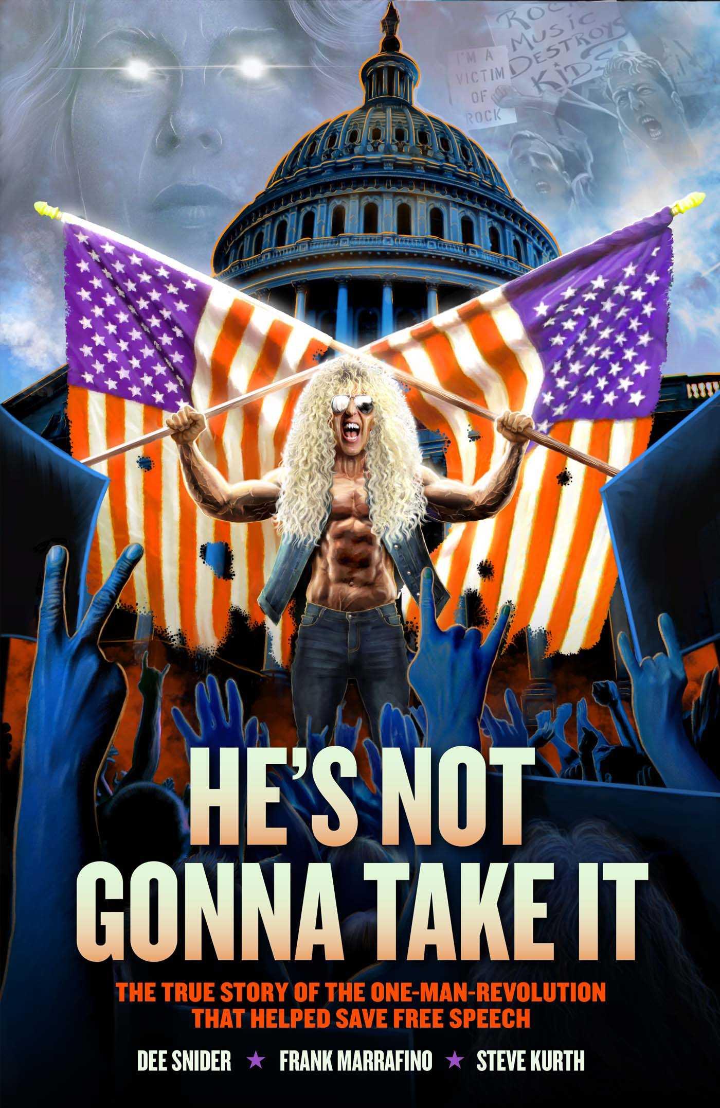 Cover: 9798886560305 | Dee Snider: HE'S NOT GONNA TAKE IT | Dee Snider (u. a.) | Taschenbuch