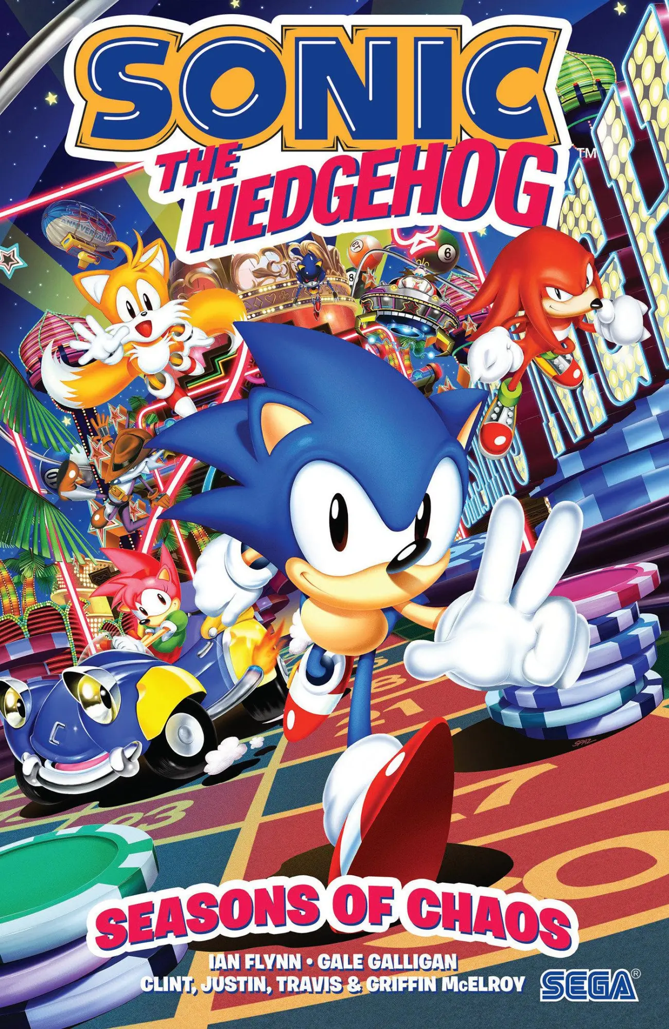 Cover: 9798887240305 | Sonic the Hedgehog | Seasons of Chaos | Gale Galligan (u. a.) | Buch