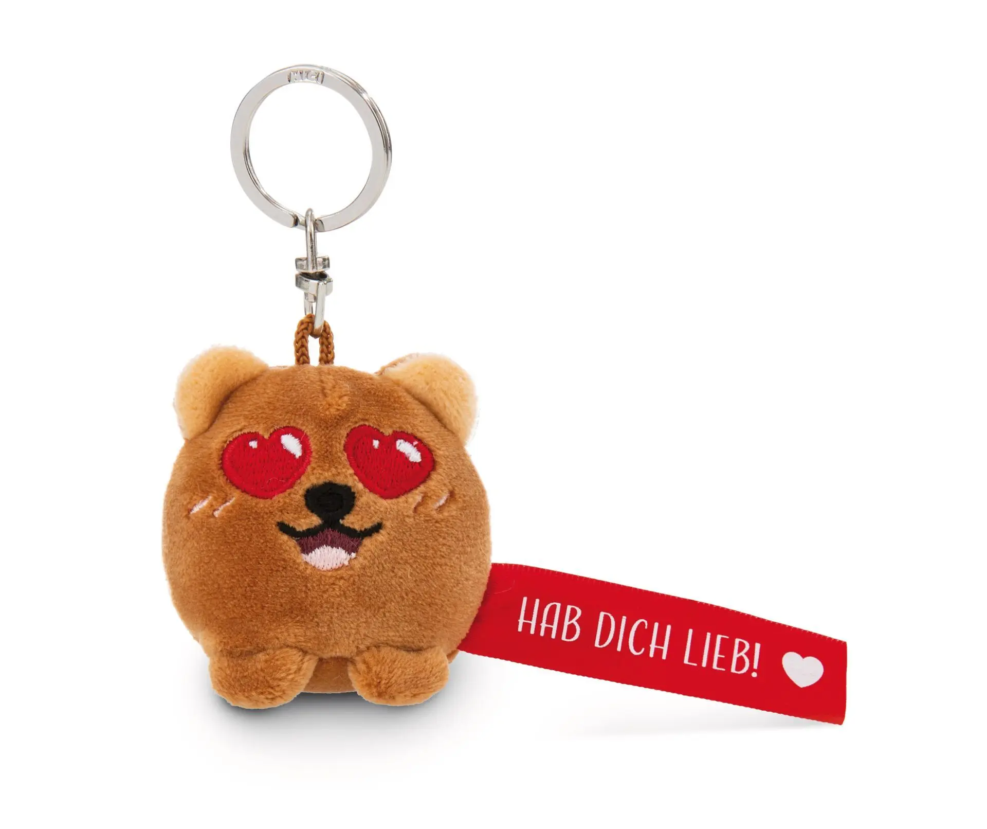 Cover: 4012390620405 | Nici 62040 Schlüsselanhänger Bär ?Hab dich lieb!? rot 5cm an | 62040