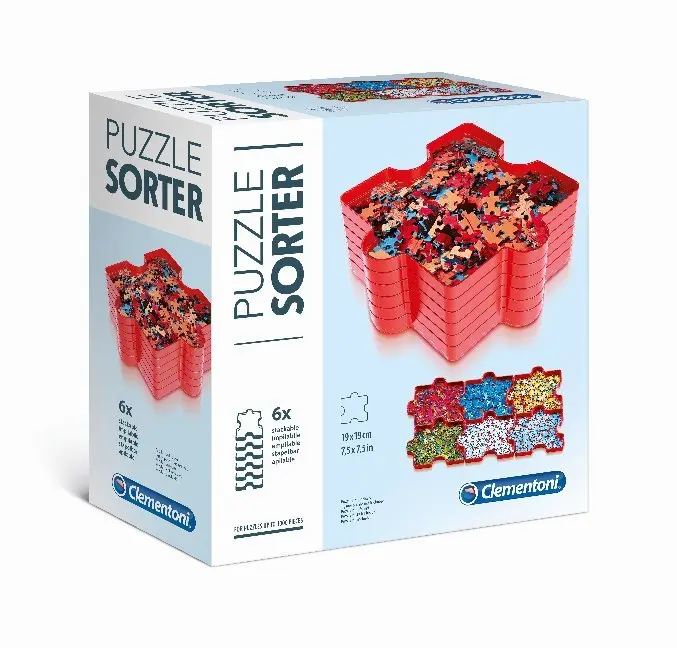 Cover: 8005125370405 | Puzzle Sortierer (Puzzle-Zubehör) | Spiel | In Spielebox | 37040.5