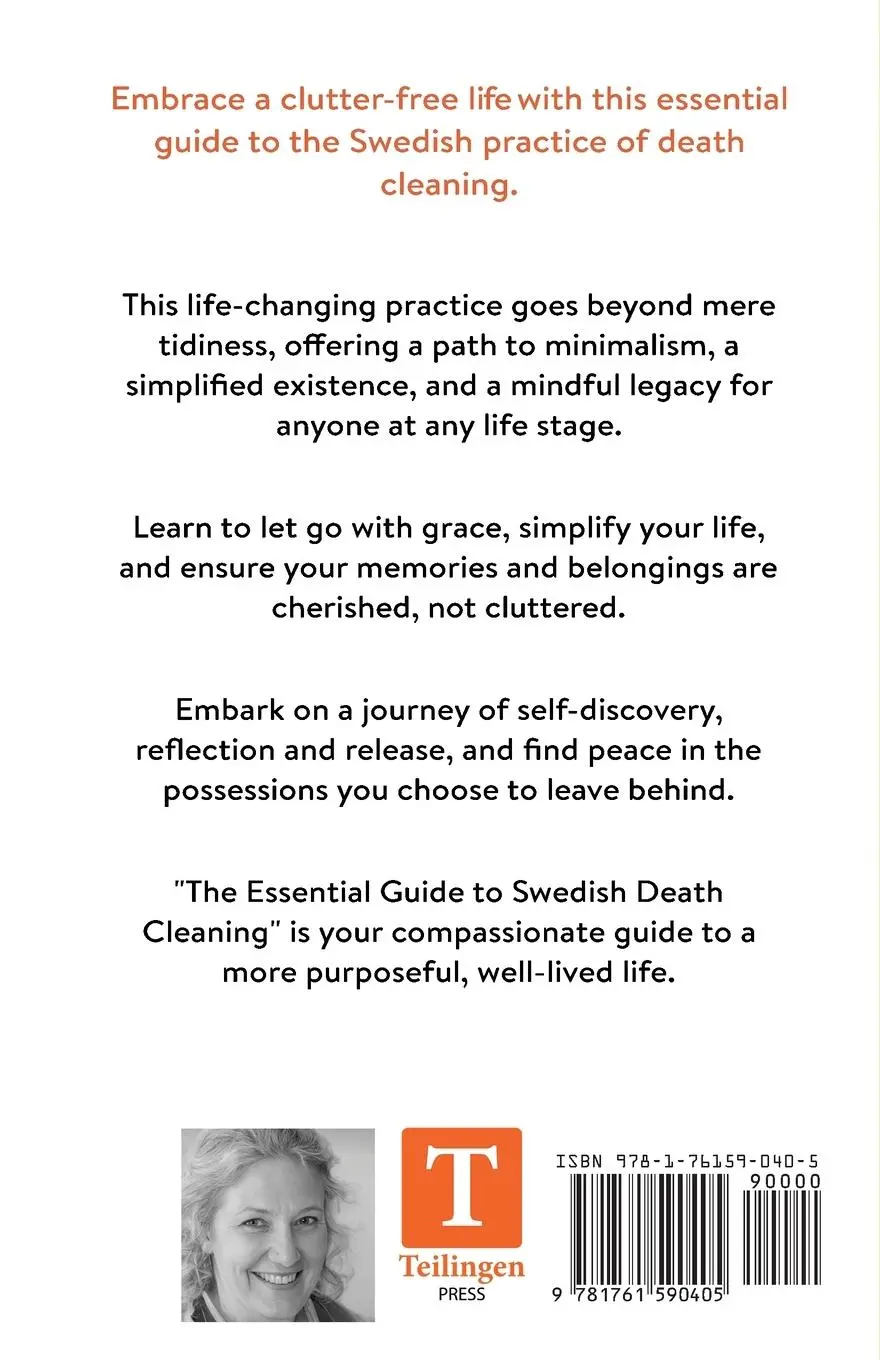 Rückseite: 9781761590405 | The Essential Guide to Swedish Death Cleaning | Hanna Bentsen | Buch
