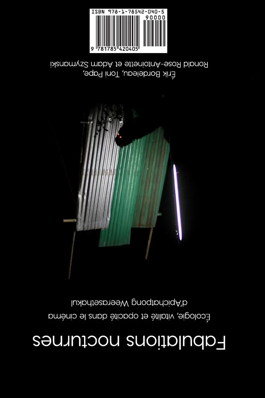 Rückseite: 9781785420405 | Nocturnal Fabulations | Toni Pape Érik Bordeleau (u. a.) | Taschenbuch