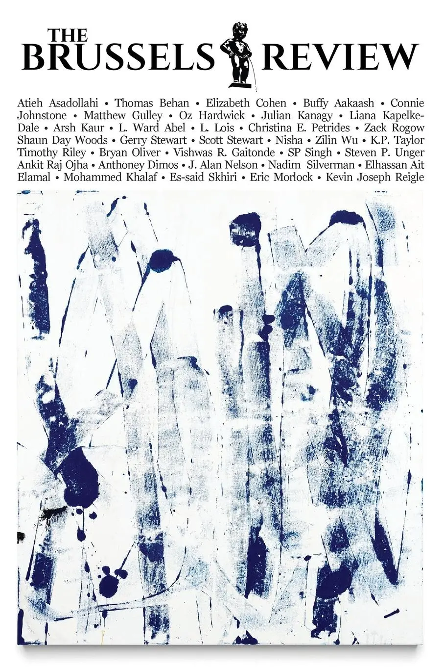 Cover: 9782390690405 | The Brussels Review | Spring 2025 | Dritan Kiçi | Taschenbuch | 2025