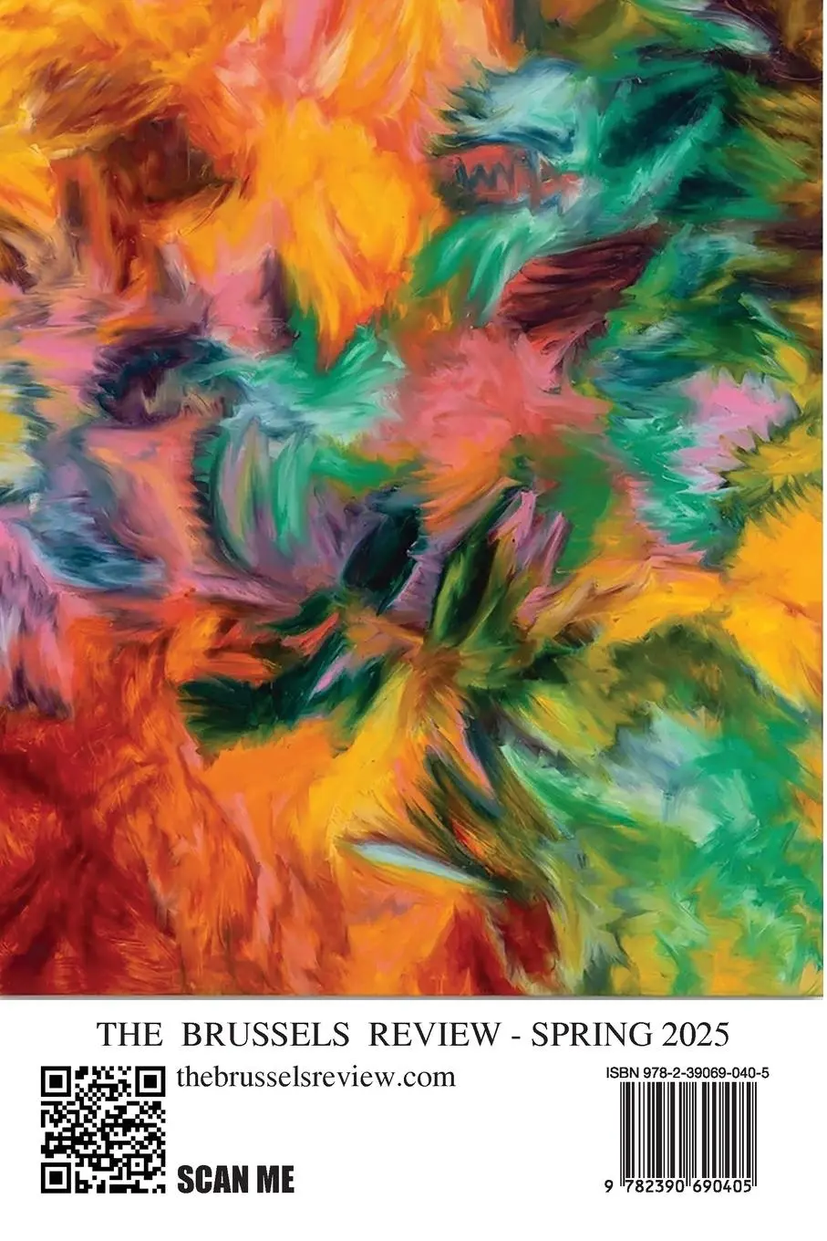 Rückseite: 9782390690405 | The Brussels Review | Spring 2025 | Dritan Kiçi | Taschenbuch | 2025