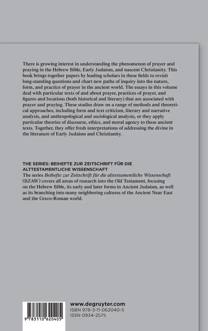 Rückseite: 9783110620405 | Petitioners, Penitents, and Poets | Timothy J. Sandoval (u. a.) | Buch