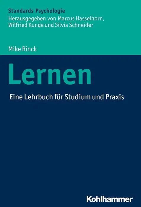Cover: 9783170260405 | Lernen | Mike Rinck | Taschenbuch | 145 S. | Deutsch | 2016