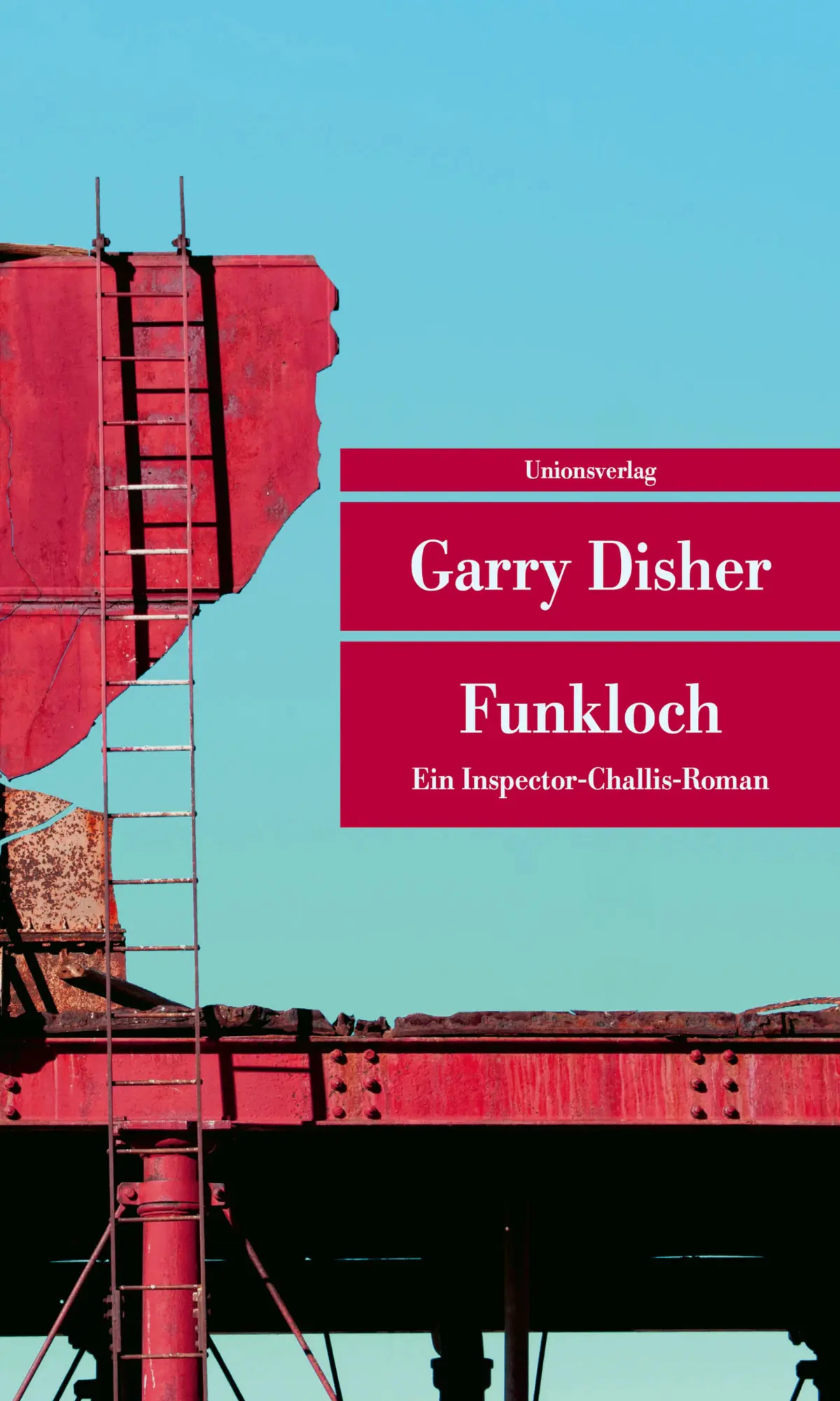 Cover: 9783293710405 | Funkloch | Kriminalroman. Ein Inspector-Challis-Roman (7) | Disher