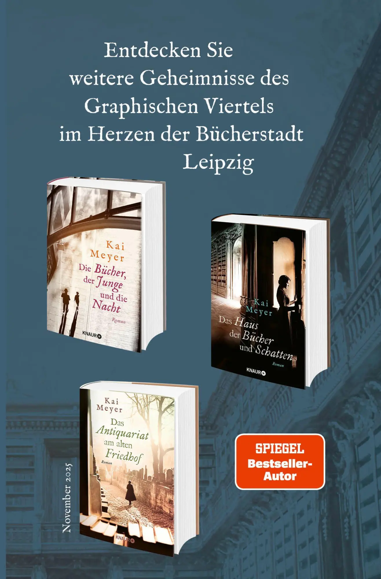 Bild: 9783426530405 | Die Bibliothek im Nebel | Kai Meyer | Taschenbuch | 560 S. | Deutsch