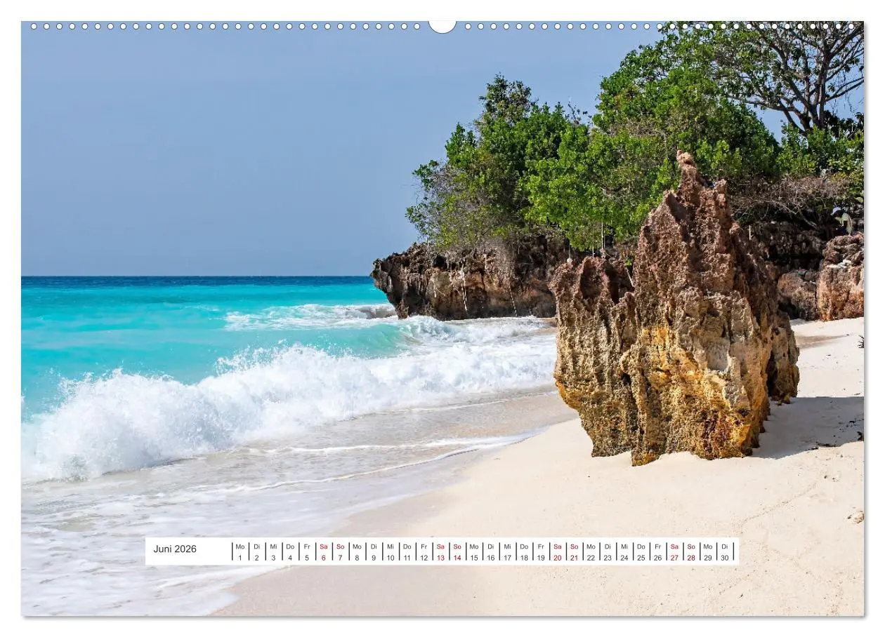 Bild: 9783457530405 | Sansibar - Sonne, Sand, Meer (hochwertiger Premium Wandkalender...
